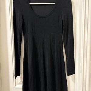 BCBG Classic Black Long Sleeve Dress